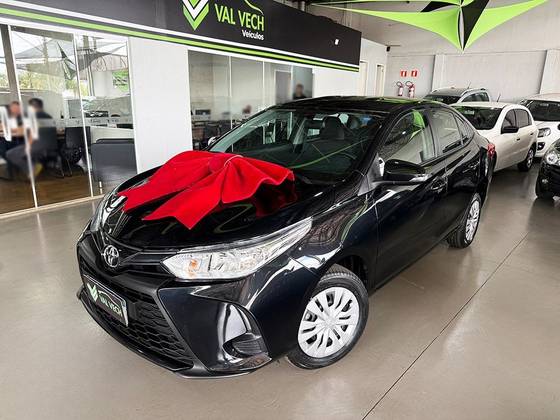 TOYOTA YARIS 1.5 16V FLEX SEDAN XL MULTIDRIVE
